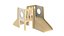 Toddler play Toboggans Structure 1