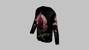 T-Shirt - Sweater 3D model