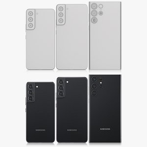 3D STL 3D Print Samsung Galaxy S22 and S22 Plus and S22 Ultra