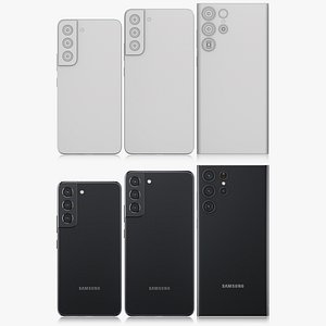 STL 3D Print Samsung Galaxy S22 and S22 Plus and S22 Ultra