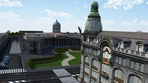Kazanskaya square