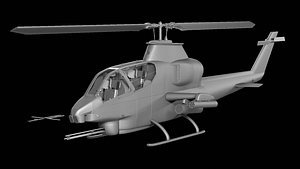 Ah-1 - Cobra Attack Helicopter
