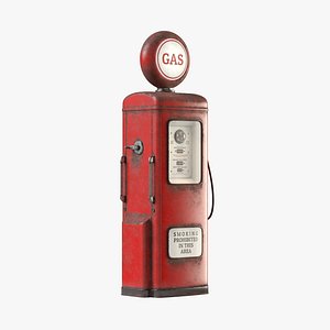 Vintage Gas Pump