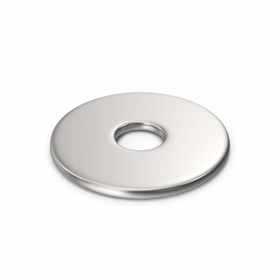 3D Metal Washer https://p.turbosquid.com/ts-thumb/jE/iQvqJd/Ug/metalwasher.f14.2k/png/1671700555/1920x1080/fit_q87/429f28d180a7bb0581d8d25dfcc2d26a7e9a046d/metalwasher.f14.2k.jpg