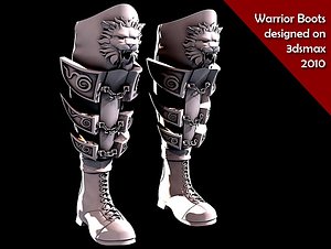 Warrior boots