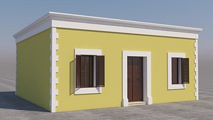 mexican house games 3D model