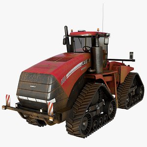 3D quadtrac 600 tractor
