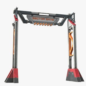 Sci Fi Road Sign Frame v2
