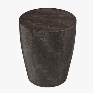 arteriors clint table design 3d model