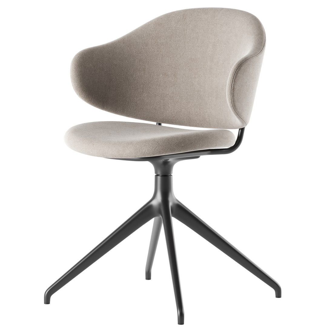 3D Holly Chair By Calligaris Model - TurboSquid 2067637
