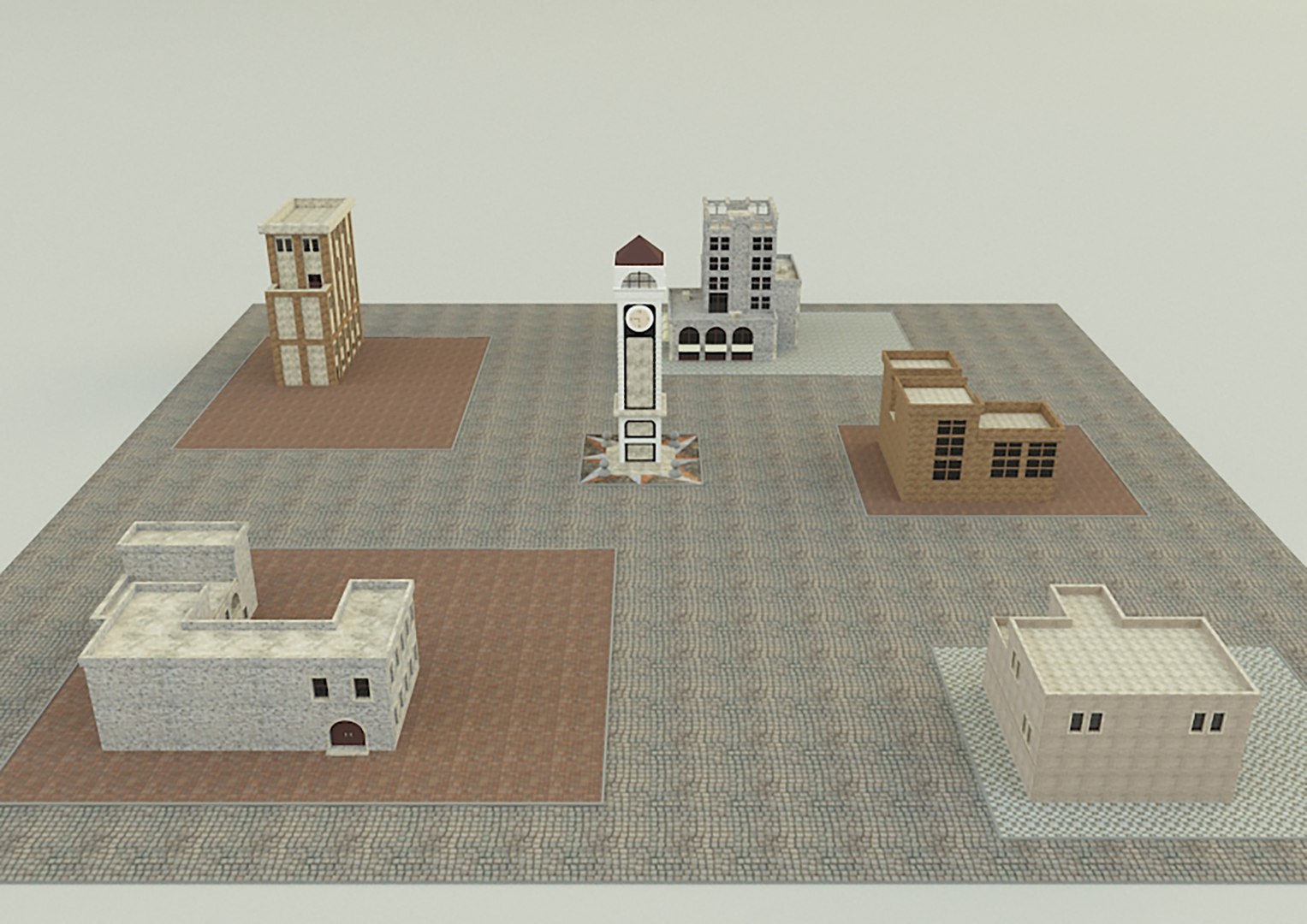 3D Model City Builgings 3d 3D Model - TurboSquid 2069761