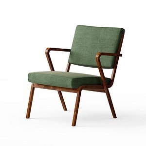 3D chair armchair