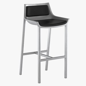 3d model barstool sezz emeco