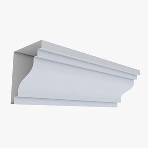 3D Cornice 96 Straight