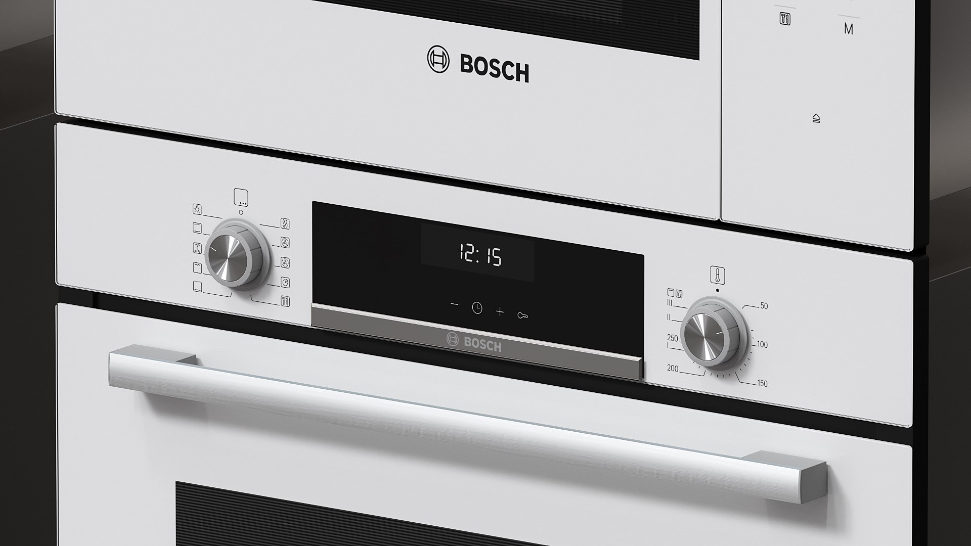 3D Model Bosch Ovens And Microwaves - TurboSquid 1910063