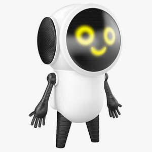 3D Cute Robot model