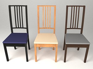 3D chairs