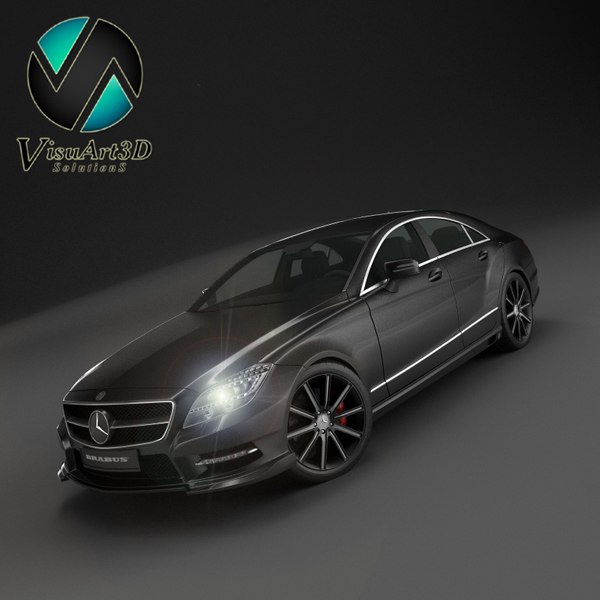 Мерседес CLS BRABUS