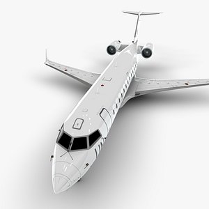 nations bombardier crj 200 model