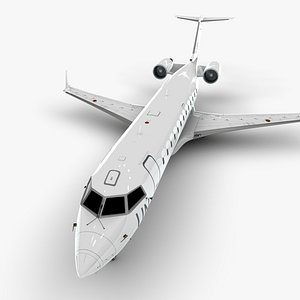 UNITED NATIONS BOMBARDIER CRJ 200 L1107