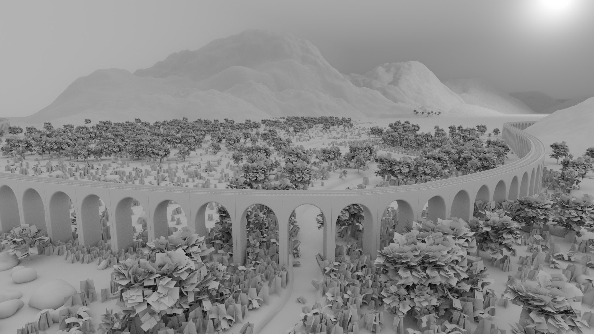 3D Model Landscape Nature - TurboSquid 1619009