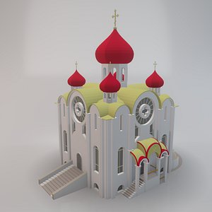 3D church