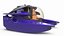 Aston Martin Luxurious Personal Submarine Purple