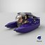Aston Martin Luxurious Personal Submarine Purple