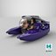 Aston Martin Luxurious Personal Submarine Purple