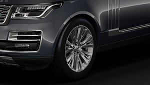 Range Rover SV Autobiography 2018 wheel
