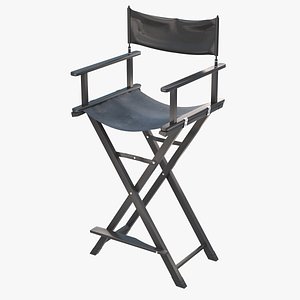 3D model Director s Chair
