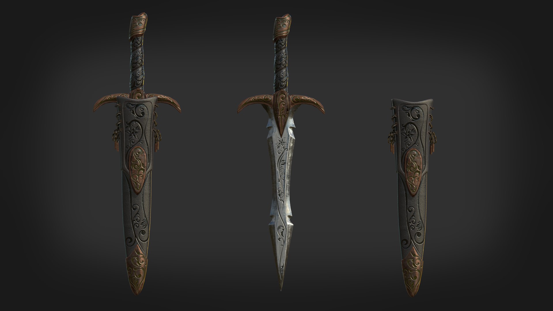 dagger pbr 3D model https://p.turbosquid.com/ts-thumb/jF/2dwPQ5/bxUdg9uP/dagger/png/1491931624/1920x1080/fit_q87/3235ac4d7a958bdb312761da8ee02ff646374fae/dagger.jpg