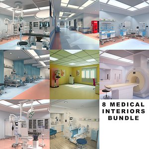 8 Medical Interiors Bundle