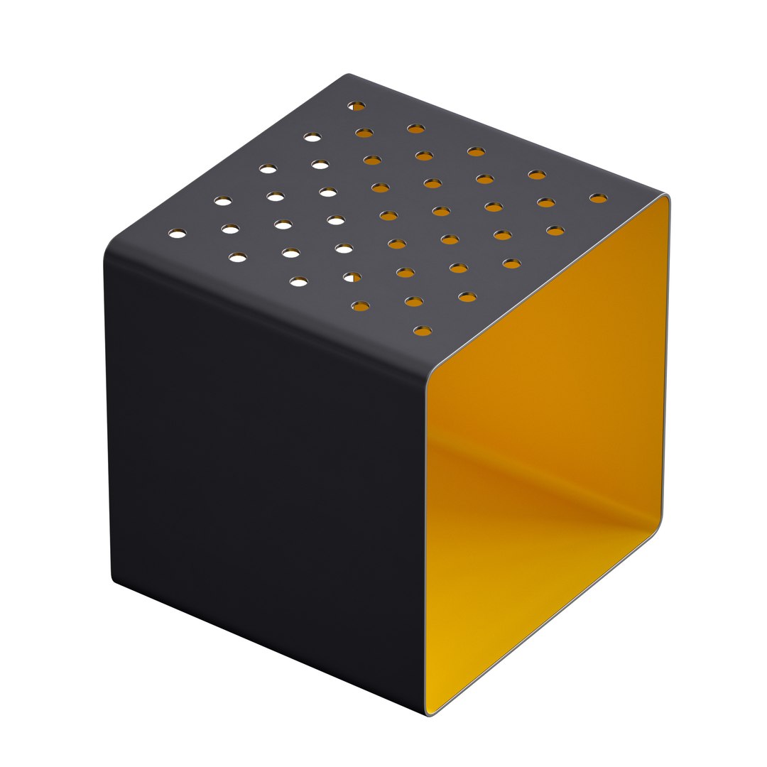 Metal Perforated Chair Stool Radium Stool Mmcite 3D Model - TurboSquid ...