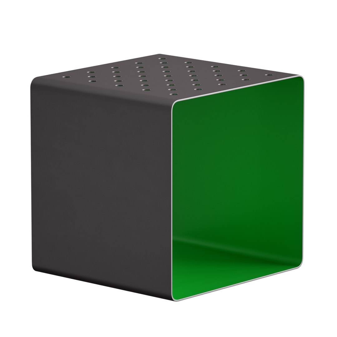 Metal Perforated Chair Stool Radium Stool Mmcite 3D Model - TurboSquid ...