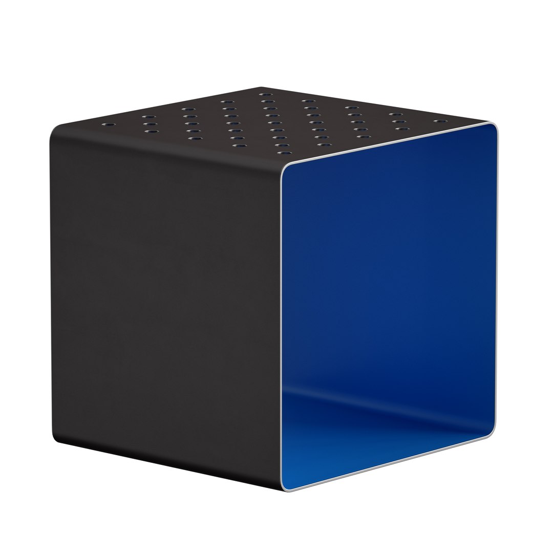 Metal Perforated Chair Stool Radium Stool Mmcite 3D Model - TurboSquid ...
