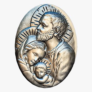 Holy Father 3D model