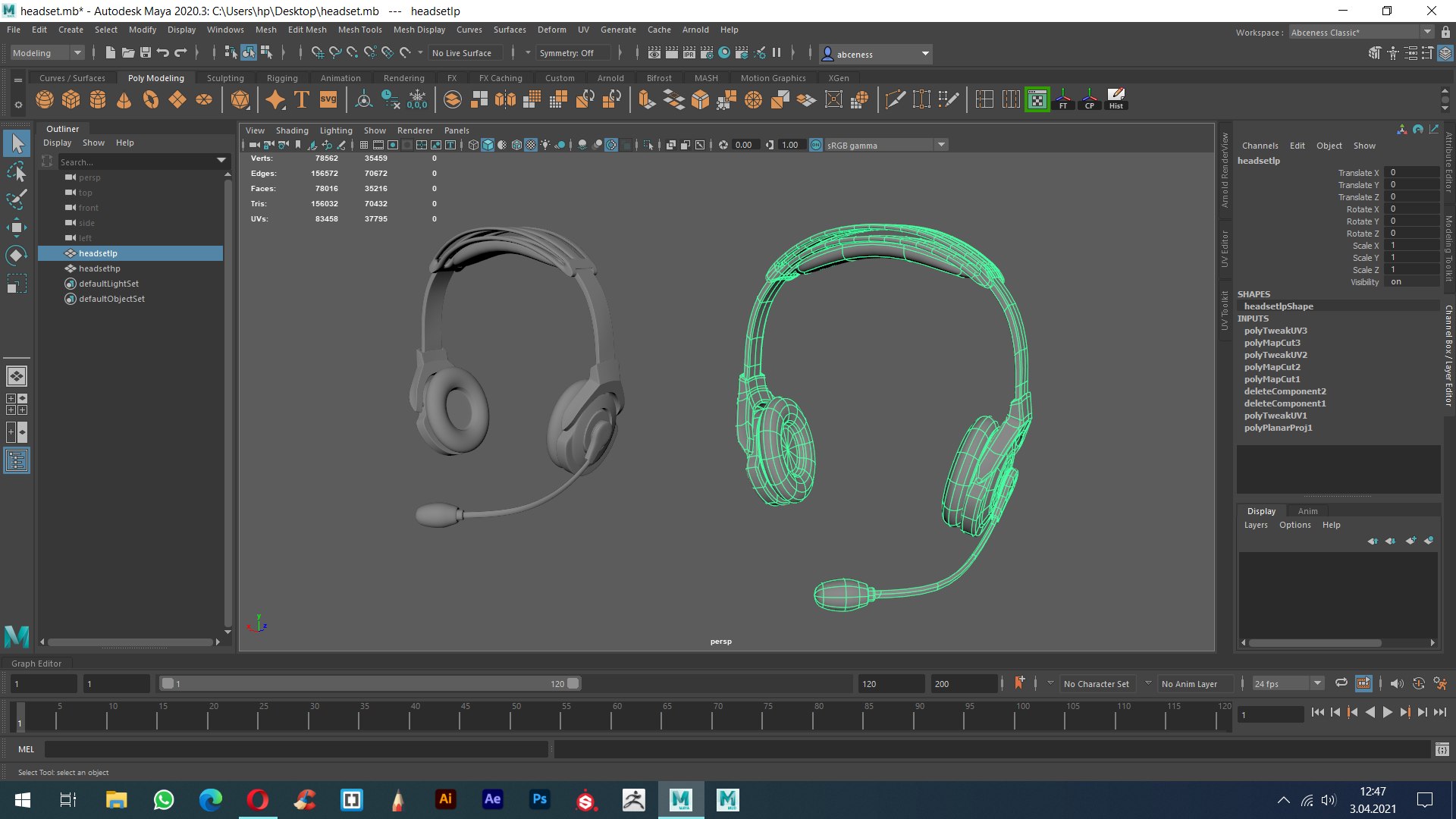 3D Wireless Headset https://p.turbosquid.com/ts-thumb/jF/AnbWfQ/3q/ekrangrnts359/png/1617476213/1920x1080/fit_q87/83fbec6815df1915fbcb3cfd562b36c7c300c356/ekrangrnts359.jpg