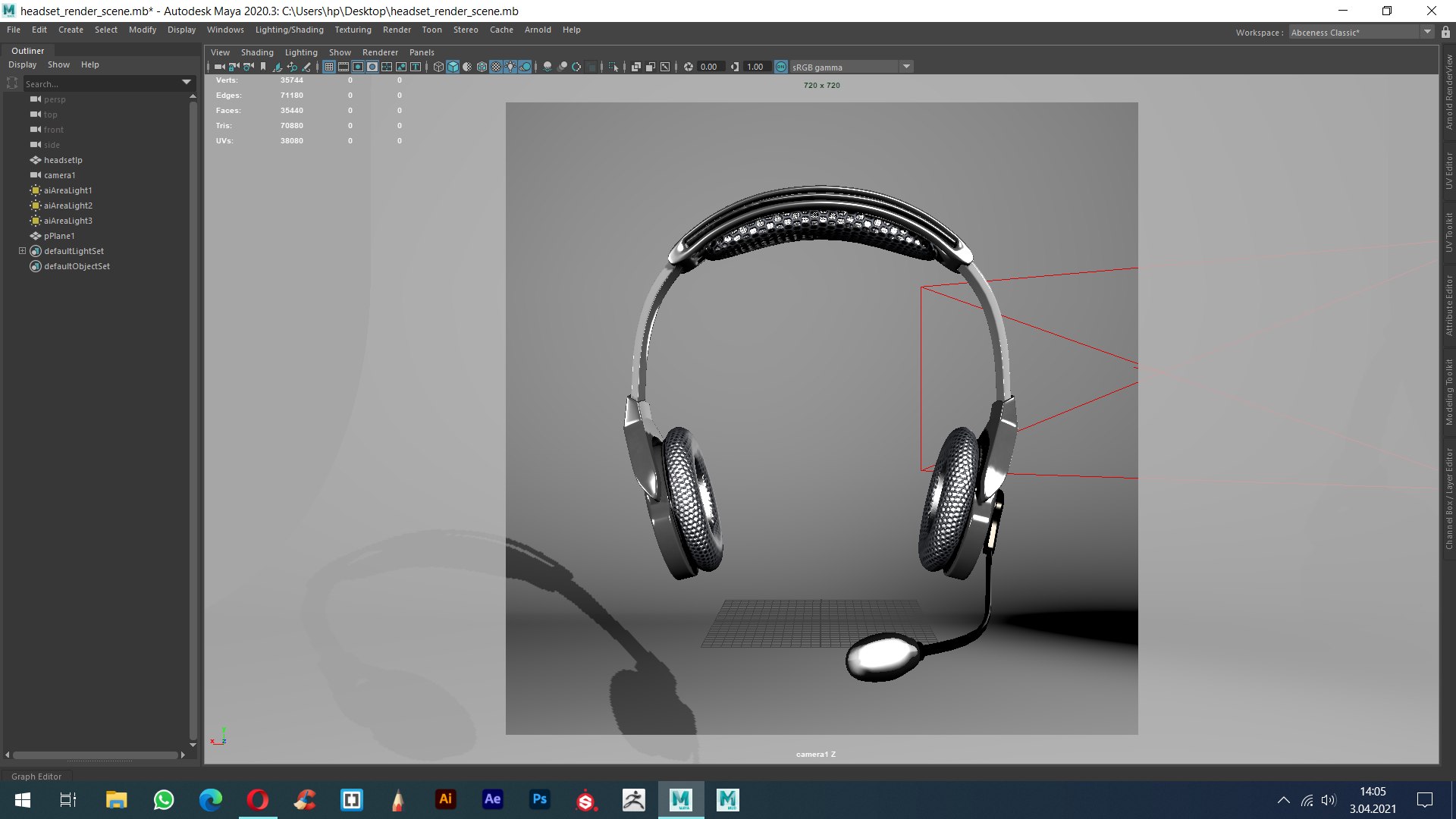 3D Wireless Headset https://p.turbosquid.com/ts-thumb/jF/AnbWfQ/ms/ekrangrnts368/png/1617476212/1920x1080/fit_q87/2749c293f2edd0dd8de38378bae3e2495c5463ae/ekrangrnts368.jpg