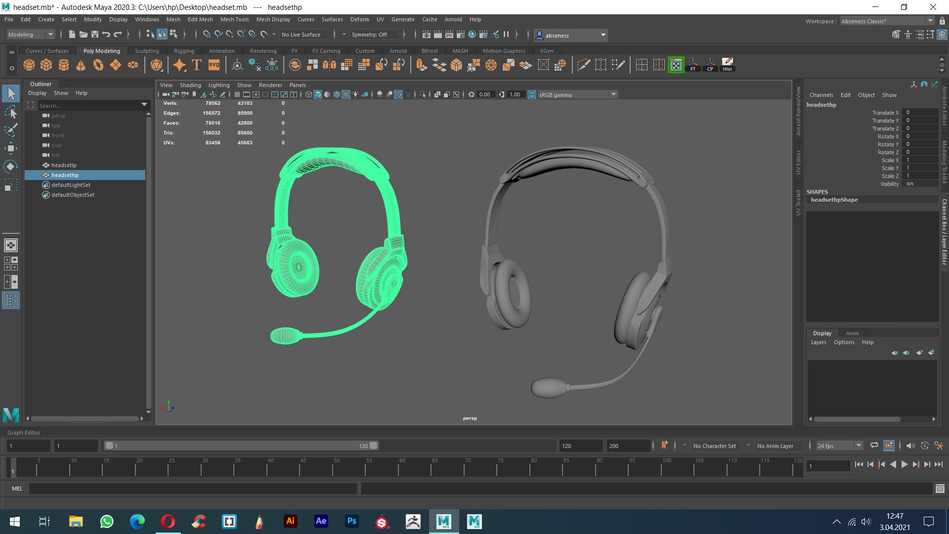 3D Wireless Headset https://p.turbosquid.com/ts-thumb/jF/AnbWfQ/nu/ekrangrnts360/png/1617476211/1920x1080/fit_q87/955c0b9e90a908252de421928c896f378275bec8/ekrangrnts360.jpg