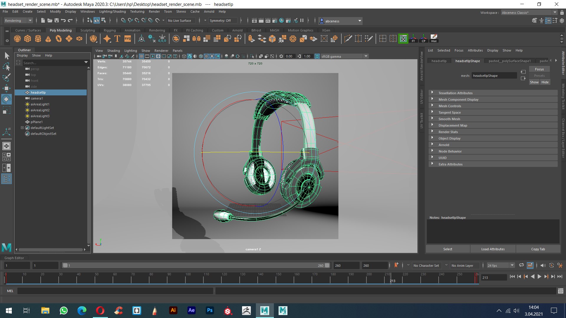 3D Wireless Headset https://p.turbosquid.com/ts-thumb/jF/AnbWfQ/sU/ekrangrnts364/png/1617476213/1920x1080/fit_q87/56ef6a6114fd0e4557c4c7e37a5068f577d263ca/ekrangrnts364.jpg
