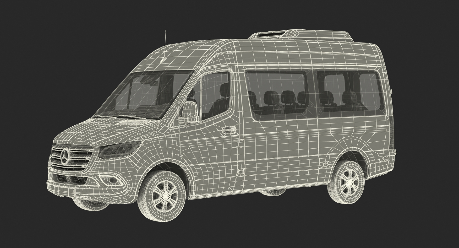 Mercedes store minibus models