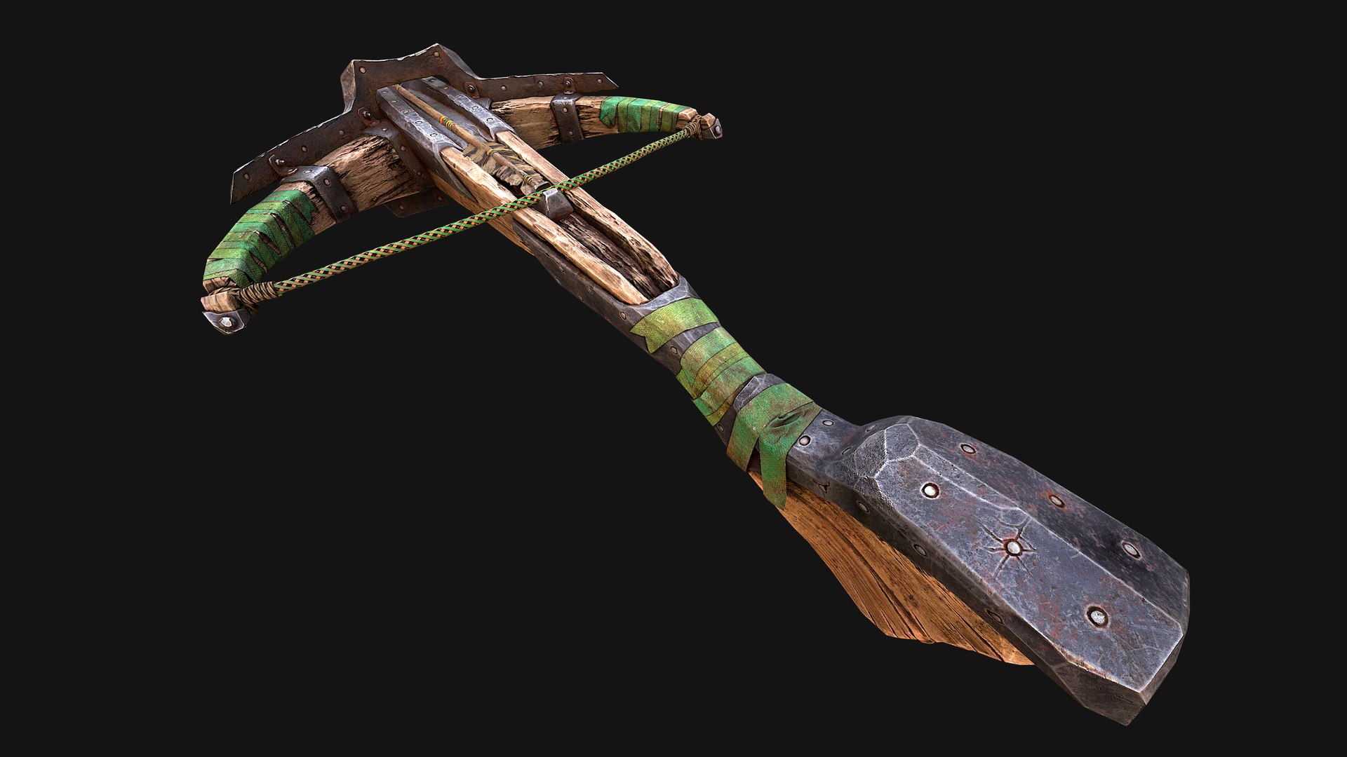 Bow Crossbow Quiver Arrows Archer Medieval Set 3D model https://p.turbosquid.com/ts-thumb/jF/DGx6W5/bo/acrossbowcolorsp16/png/1760193414/1920x1080/fit_q87/8b33ffb1c8f81ad4546d71ef374ec5118e2de396/acrossbowcolorsp16.jpg