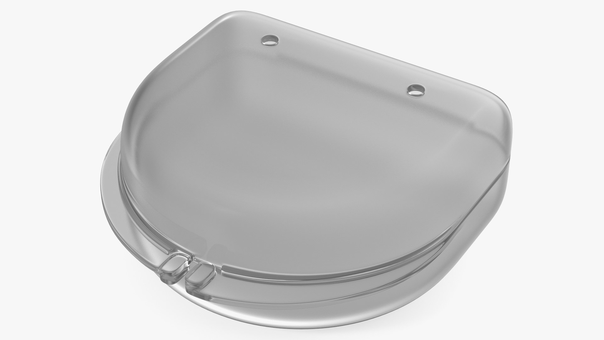 Transparent Mouthguard Case Model - TurboSquid 1793802