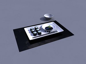 sushi 3d ma