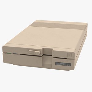 commodore 64 floppy 1571 3d max