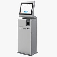 Airport Self-Service Kiosk
