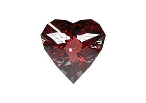 Heart Gemstone