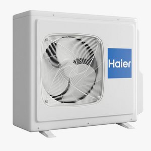 air conditioning - haier 3D model