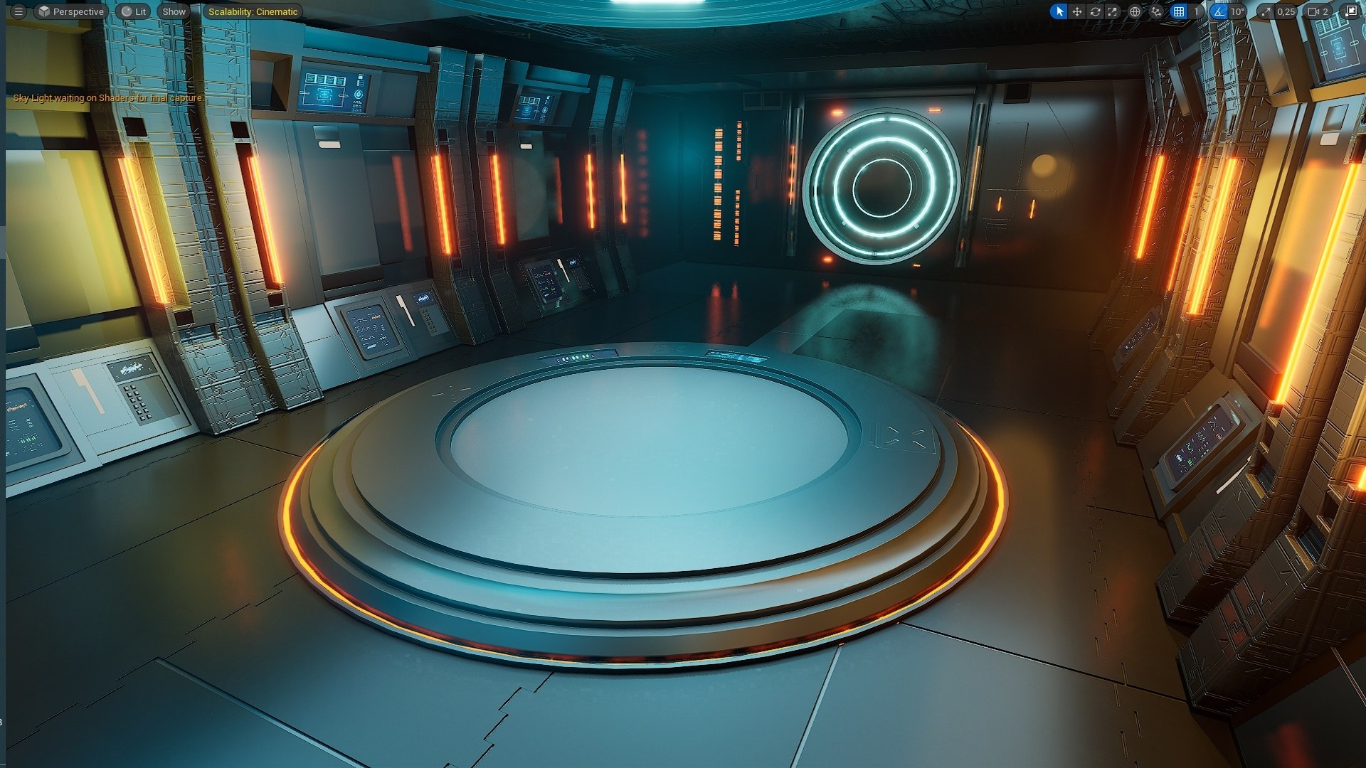 UE5 Virtual Sci-Fi Set 3D Model - TurboSquid 2409253